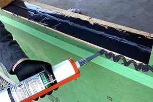 Check out this European Window Installation With Liquid Flash