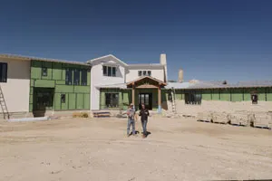 One Vulnerable Spot at the Abandoned Mansion