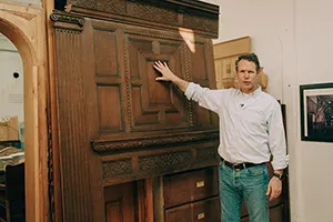 The Keys to English Tudor Woodwork and Paneled Walls