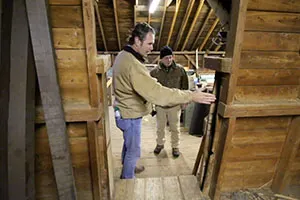 North Bennett Street Preservation Carpentry