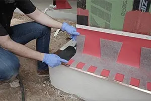 Bomber Flashing Detail