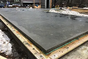 Insulated Concrete Floors