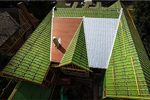 INSULATED/Sealed Roof Deck , WITH Radiant Barrier AND it’s Vented...Haven’t seen this before!