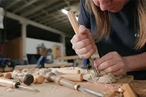 The Lost Art of Carving- discovering how to use it properly today
