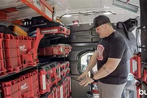The Packout Van