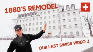 Traveling Builder? Book a room in this cool Swiss High Performance B&B