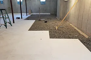 BASIC BASEMENT INSULATION