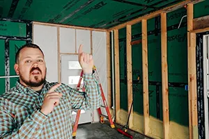 Air Sealing a Garage Ceiling
