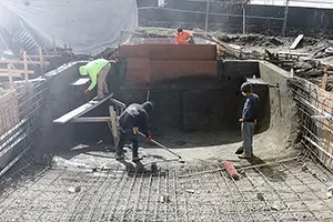 CUSTOM GUNITE POOL