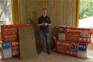 3 Places You'll Want to Insulate, plus Rockwool Advantages/Overview