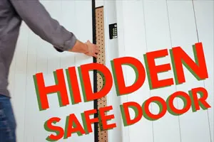 Hidden Doors In A Shiplap Wall - What's in here?