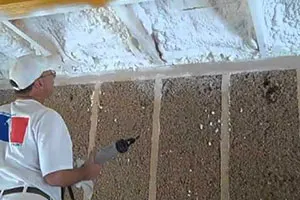 Air Sealing Prior to Sheetrock