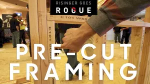 Pre-Cut Framing Package - BMC Ready Frame overview