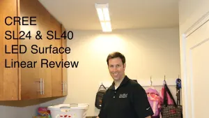 Cree SL24 & SL40 Linear LED Fixture Review - (T5 Killer)