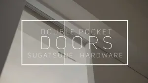 Double Pocket Doors - Sugatsune Hardware Review