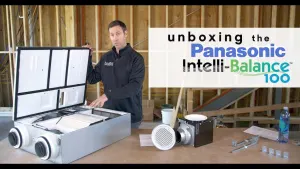 Panasonic's Brand New ERV