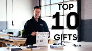 Gift Guide 5 Books & 5 Tools/Gadgets