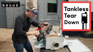 Dead Tankless Water Heater - Lessons Learned?