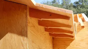 Rafter Tails - How to Frame