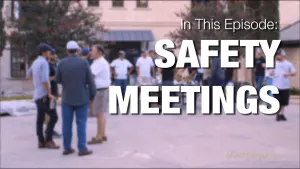 Safety Meetings- How to