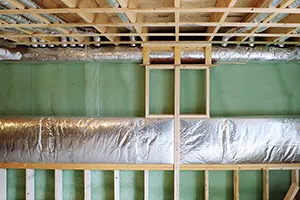 A Creative Solution to Providing 1st Floor HVAC