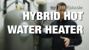 1 Rheem Marathon + 1 Rheem Heat Pump Water Heater = Efficiency & Volume