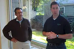 Austin Infill Custom Home Designing Around Trees + Solar Orientation