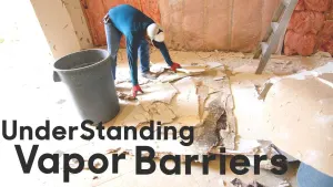 Vapor Barriers Need one or not?