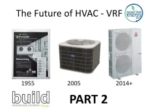 High Performance HVAC - VRF & Part Loads - Part 2