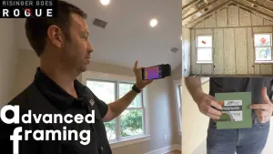 How Good is an Advanced Framed House?