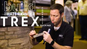 Trex Decking- 2017 What's New from the Intl Builders Show