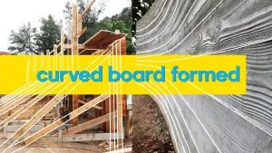 Concrete Walls with a CURVE - Tips for Forming and Pouring