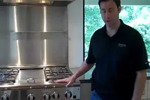 Make Up Air for Commercial Ranges in an Austin High Performance Custom Home