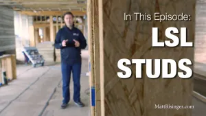 Framing with LSL 2x6's