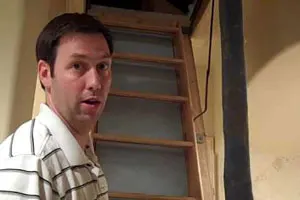 Leaky Attic Stairs