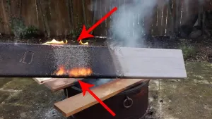 Will Ipe Burn? How about Azek? Deck Fire Testing in my Backyard