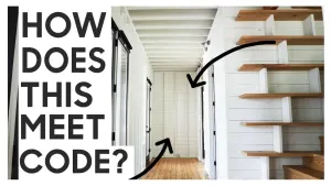 This New House Has No Drywall, No Insulation, and an All Wood / Shiplap Interior!
