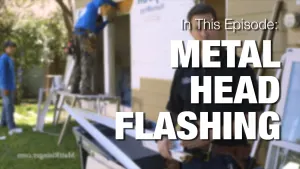 How To Make Window Flashing