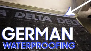 The Delta Layer How Germans make their homes Air and Water Tight