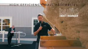 High Efficiency Wall Assemblies - BASF Show Village IBS 2017