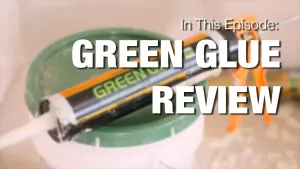 How to Control Noise with Green Glue  - Install steps & tips