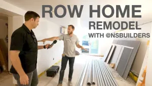 Boston Row House Renovation with NS Builders