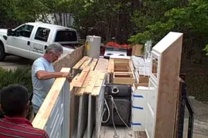 Habitat For Humanity ReStore Donations from a Demo Project