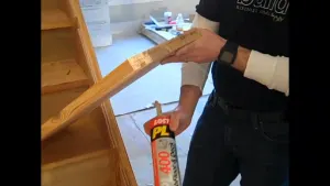 Building A Modern Bungalow Staircase