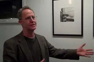 Architect Nick Deaver Leads a tour of a 70's Remodeled House Master & Bathroom