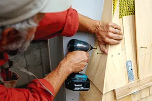 Shingle flare-out - How-To