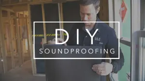 Soundproofing with Acoustiblok