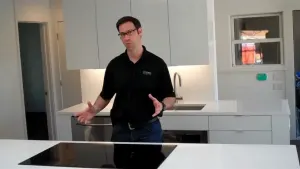 Venting for a Kitchen Aid Induction Cooktop