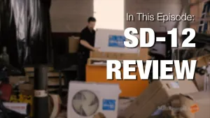 Unboxing Ultra-Aire's SD12 Cooling Dehumidifer