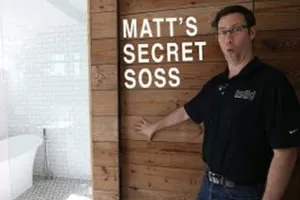 Hidden Door In A Wood Wall - Soss Hinge Review